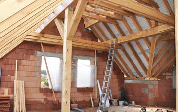 Lyngate attic trusses